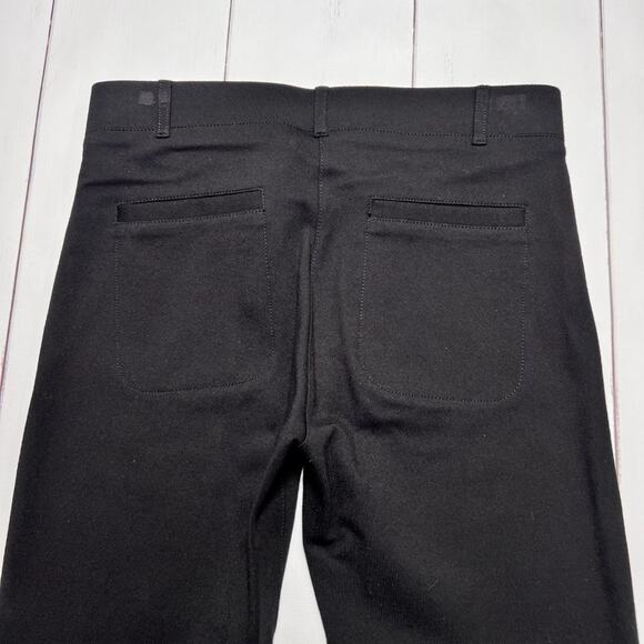 Betabrand Skinny-Leg Two-Pocket Dress Yoga Pants SIZE S Black Ponte Frabic - Picture 9 of 13